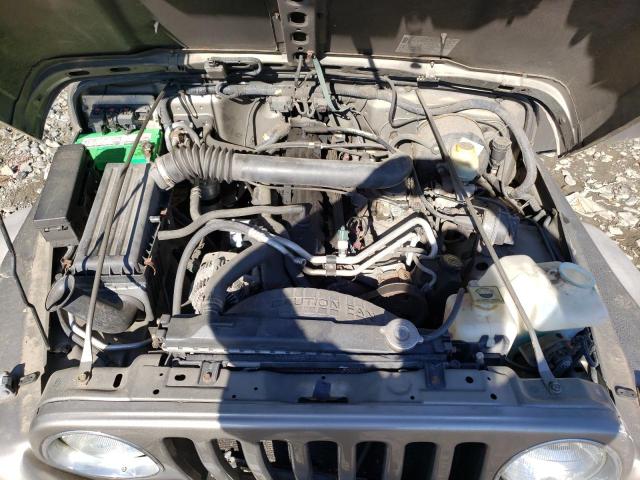 Photo 7 from auction – 2006 JEEP WRANGLER / with VIN 1J4FA49S86P764143