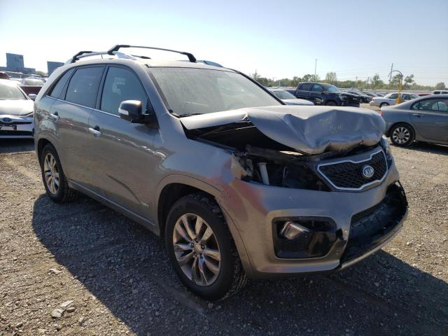 KIA SORENTO SX 2012 with VIN 5XYKWDA20CG283934 - Photo from auction
