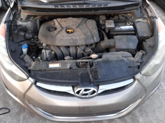 Photo 7 from auction – 2012 HYUNDAI ELANTRA GL with VIN 5NPDH4AE5CH091074