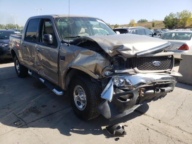 FORD F150 SUPER 2002 with VIN 1FTRW08642KE13223 - Photo from auction