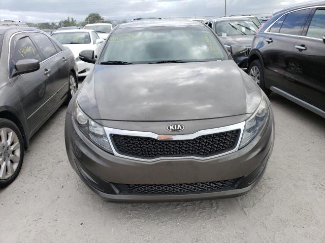 Photo 9 from auction – 2013 KIA OPTIMA EX with VIN 5XXGN4A79DG092071