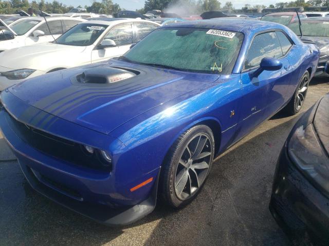 Photo 2 from auction – 2018 DODGE CHALLENGER with VIN 2C3CDZFJ2JH286604