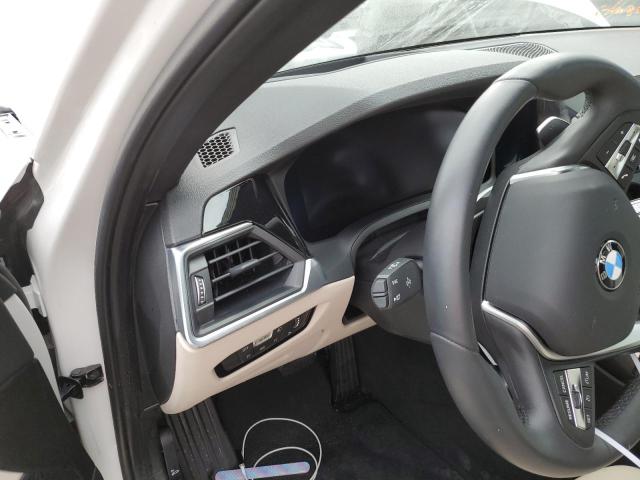 Photo 8 from auction – 2021 BMW 330I with VIN 3MW5R1J04M8B89065