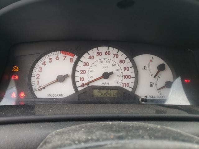 Photo 9 from auction – 2003 TOYOTA COROLLA CE with VIN 2T1BR32E73C071943