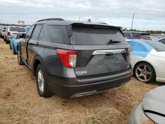 Photo 3 from auction – 2020 FORD EXPLORER X with VIN 1FMSK7DH5LGC21922