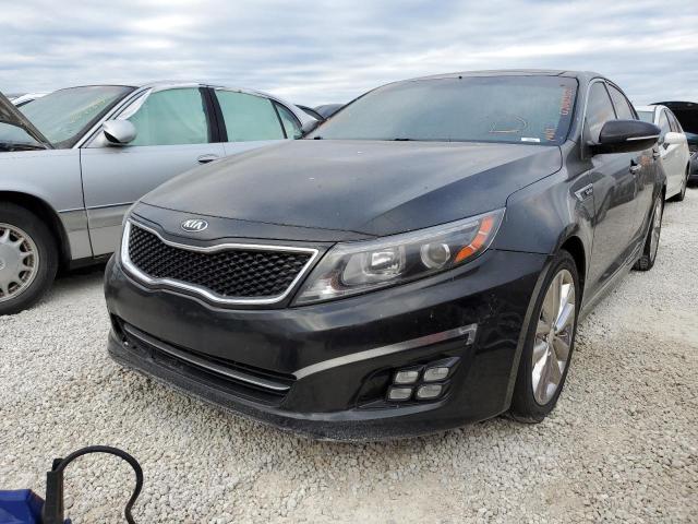Photo 2 from auction – 2014 KIA OPTIMA SX with VIN 5XXGR4A69EG348934