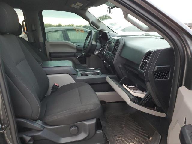 Photo 5 from auction – 2018 FORD F150 SUPER with VIN 1FTEW1C54JFB22411