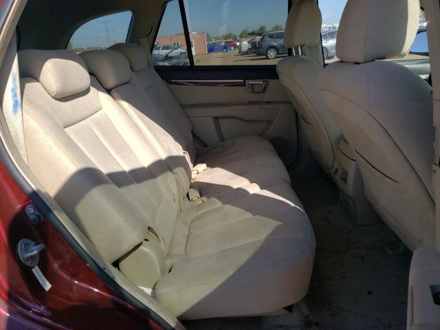 Photo 6 from auction – 2009 HYUNDAI SANTA FE G with VIN 5NMSG73D49H276111