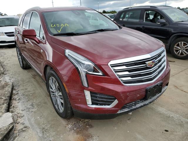 CADILLAC XT5 PREMIU 2018 with VIN 1GYKNERS0JZ199960 - Photo from auction