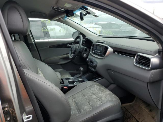 Photo 5 from auction – 2016 KIA SORENTO EX with VIN 5XYPH4A11GG033812