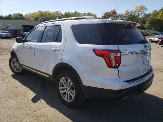 Photo 3 from auction – 2018 FORD EXPLORER X with VIN 1FM5K8D88JGA10987