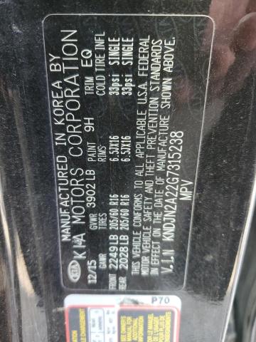 Zdjęcie 10 z aukcji – 2016 KIA SOUL z VIN KNDJN2A22G7315238