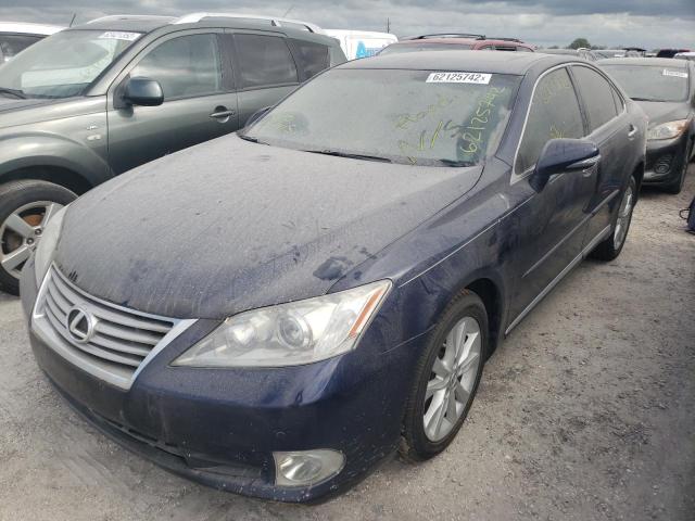 Photo 2 from auction – 2011 LEXUS ES 350 with VIN JTHBK1EG1B2462619