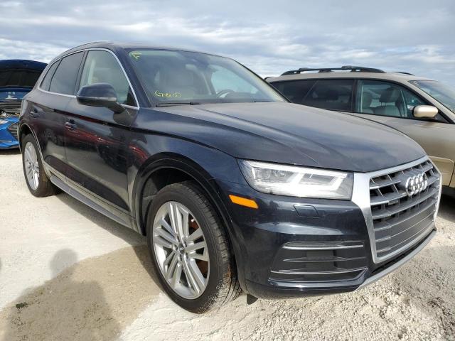 AUDI Q5 PREMIUM 2018 with VIN WA1BNAFY2J2203341 - Photo from auction