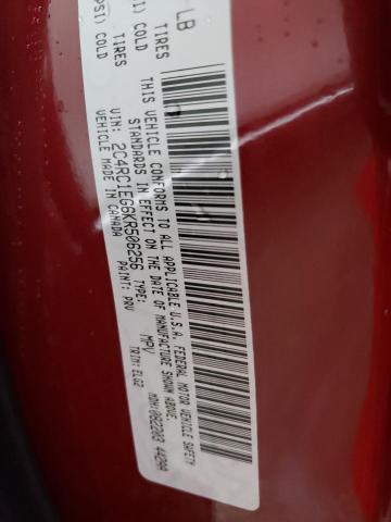 Photo 10 from auction – 2019 CHRYSLER PACIFICA T with VIN 2C4RC1EG6KR506256