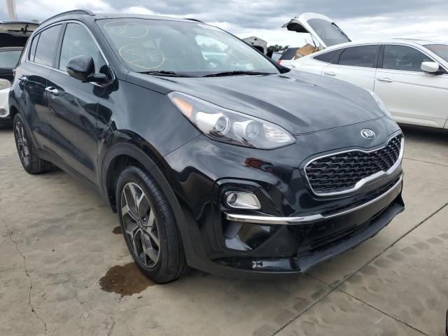 KIA SPORTAGE E 2020 with VIN KNDPN3AC3L7706045 - Photo from auction