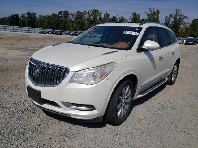 Photo 2 from auction – 2013 BUICK ENCLAVE with VIN 5GAKVDKD7DJ106349