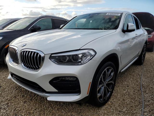 BMW X4 XDRIVE3 2021 with VIN 5UX2V1C03M9E67489 - Photo from auction