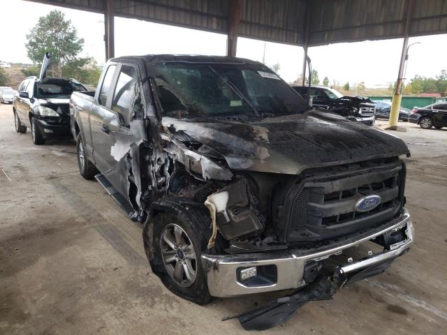 FORD F150 SUPER 2016 with VIN 1FTEX1CF1GFB03958 - Photo from auction