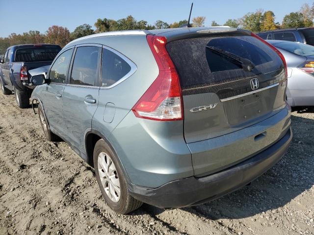 Photo 3 from auction – 2012 HONDA CR-V EXL with VIN JHLRM4H72CC015142