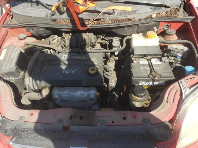 Photo 7 from auction – 2007 CHEVROLET AVEO BASE with VIN KL1TD56697B120721