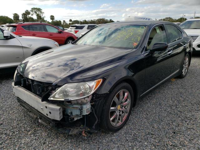 Photo 2 from auction – 2007 LEXUS LS 460 with VIN JTHBL46F075034504
