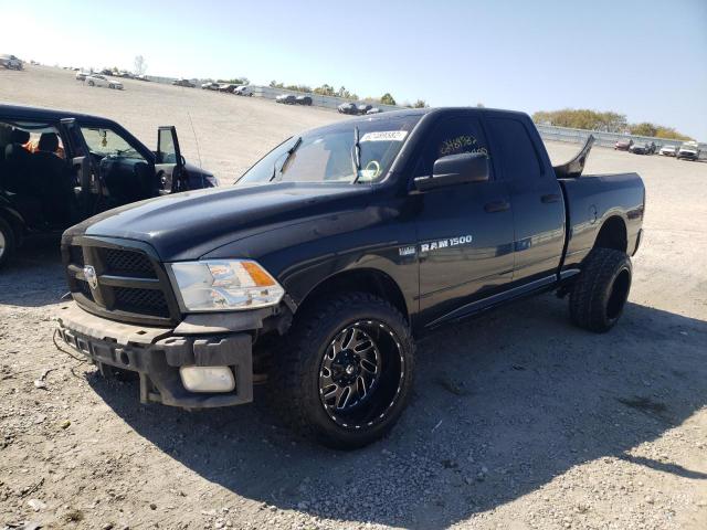 Photo 2 from auction – 2012 DODGE RAM 1500 S with VIN 1C6RD7FT0CS346362