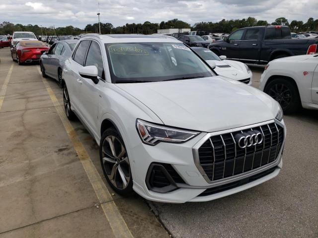 Photo 1 from auction – 2020 AUDI Q3 PRESTIG with VIN WA1FECF31L1025934