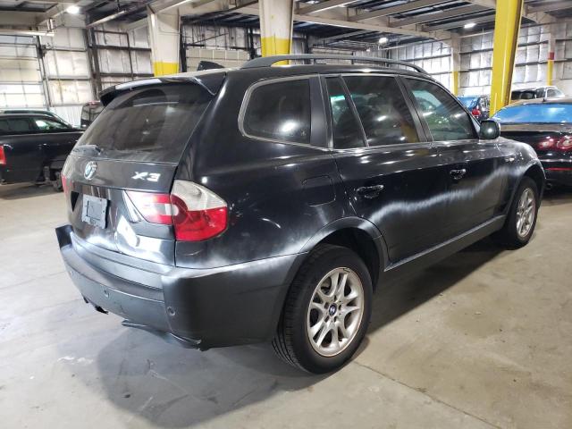 Photo 4 from auction – 2004 BMW X3 2.5I with VIN WBXPA73424WC38220