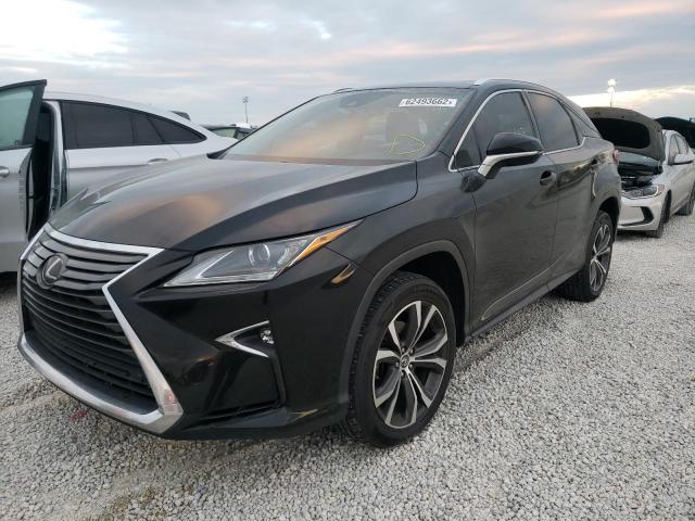 Photo 2 from auction – 2018 LEXUS RX 350 BAS with VIN 2T2ZZMCA7JC113519