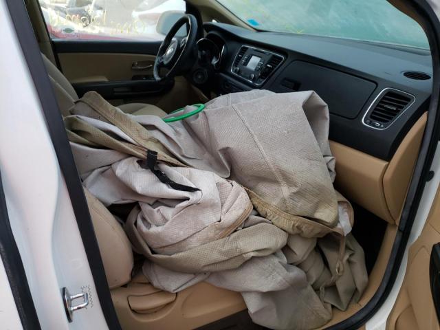 Photo 5 from auction – 2016 KIA SEDONA LX with VIN KNDMB5C19G6087921