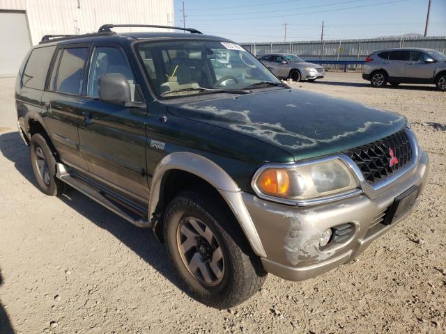MITSUBISHI MONTERO SP 2000 with VIN JA4MT31H4YP014981 - Photo from auction