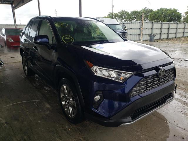 TOYOTA RAV4 LIMIT 2019 with VIN JTMN1RFV7KD506091 - Photo from auction