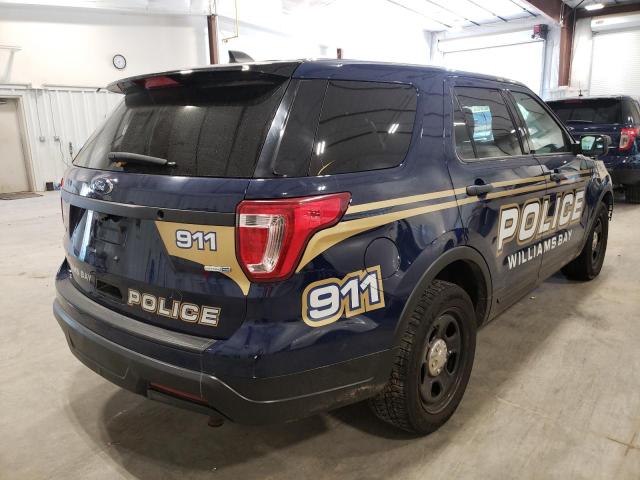 Photo 4 from auction – 2018 FORD EXPLORER P with VIN 1FM5K8AR0JGB12765