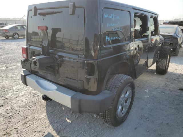 Photo 4 from auction – 2013 JEEP WRANGLER U with VIN 1C4HJWEG8DL571569