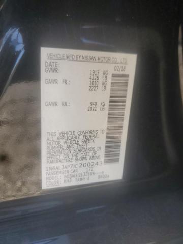 Photo 10 from auction – 2018 NISSAN ALTIMA 2.5 with VIN 1N4AL3AP7JC200243