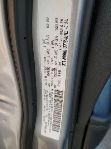 Photo 10 from auction – 2014 DODGE DURANGO SX with VIN 1C4RDJAGXEC323135