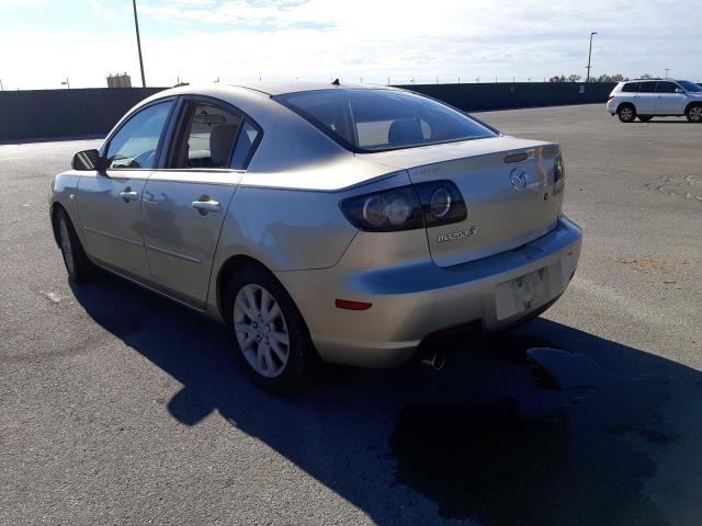 Photo 3 from auction – 2008 MAZDA 3 I with VIN JM1BK32F681840912