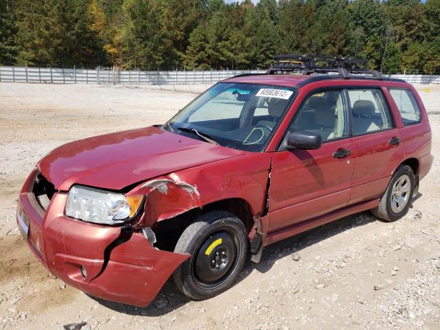 Photo 2 from auction – 2006 SUBARU FORESTER 2 with VIN JF1SG63676G758690