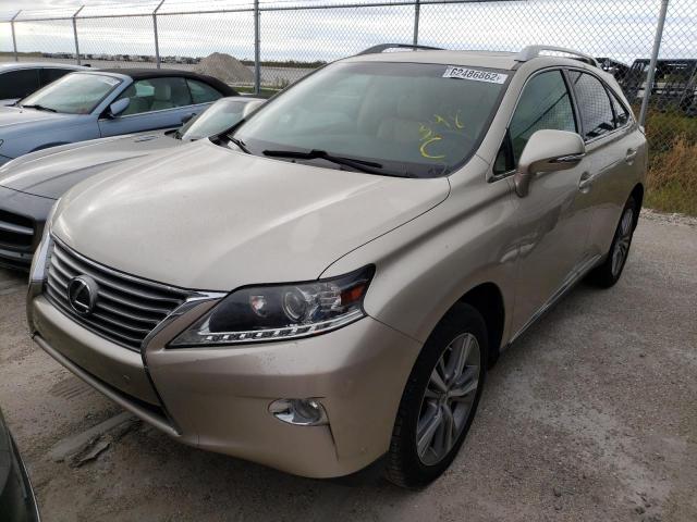 Photo 2 from auction – 2015 LEXUS RX 350 with VIN 2T2ZK1BA7FC165695