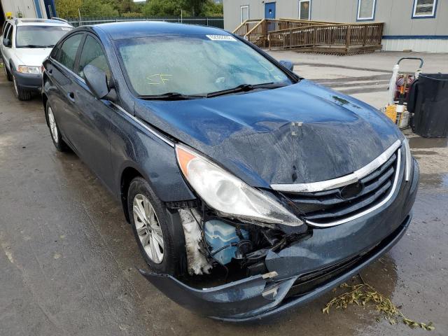 Photo 1 from auction – 2013 HYUNDAI SONATA GLS with VIN 5NPEB4AC1DH794175