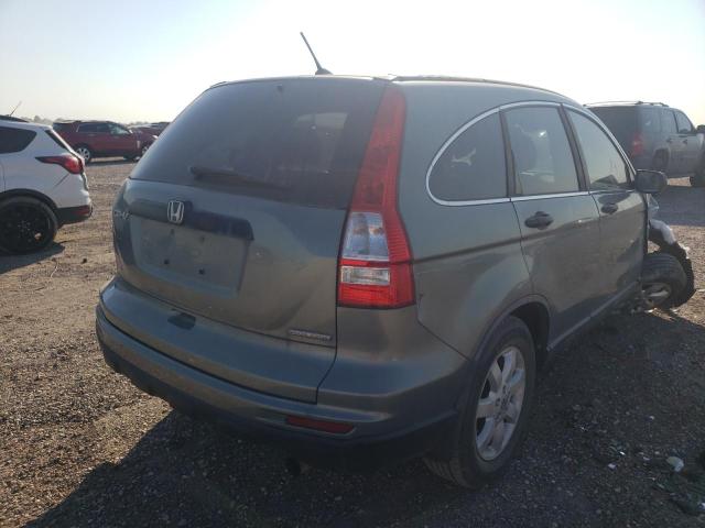 Photo 4 from auction – 2011 HONDA CR-V SE with VIN 5J6RE3H48BL046401