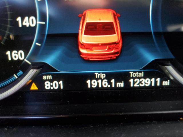 Photo 8 from auction – 2015 BMW 750 I with VIN WBAYA8C56FG197694