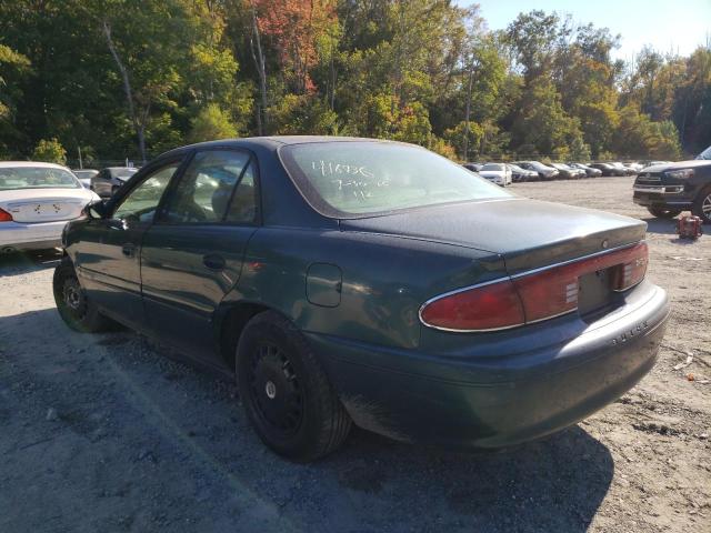 Photo 3 from auction – 2000 BUICK CENTURY CU with VIN 2G4WS52J4Y1191862