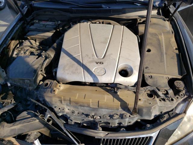Photo 7 from auction – 2008 LEXUS IS 350 with VIN JTHBE262382014276