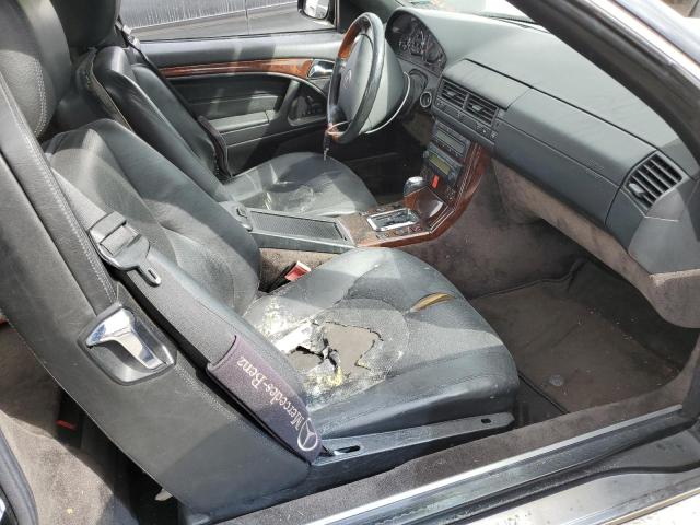 Photo 5 from auction – 1998 MERCEDES-BENZ SL 500 with VIN WDBFA67F5WF163560