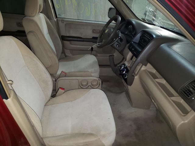 Photo 5 from auction – 2005 HONDA CR-V EX with VIN SHSRD78885U320182
