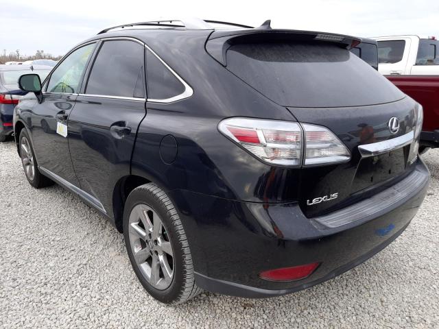 Photo 3 from auction – 2010 LEXUS RX 350 with VIN 2T2ZK1BA0AC005862