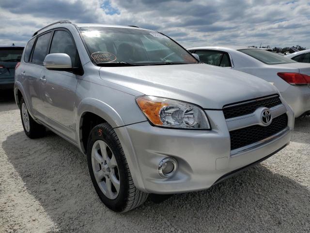 TOYOTA RAV4 LIMIT 2011 with VIN 2T3YF4DV7BW058586 - Photo from auction