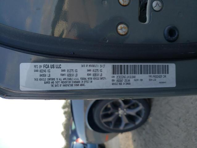 Photo 10 from auction – 2018 DODGE CHALLENGER with VIN 2C3CDZAG1JH161640